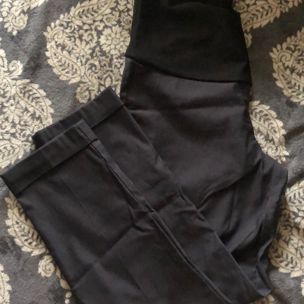 Maternity Cuffed Dress slacks
